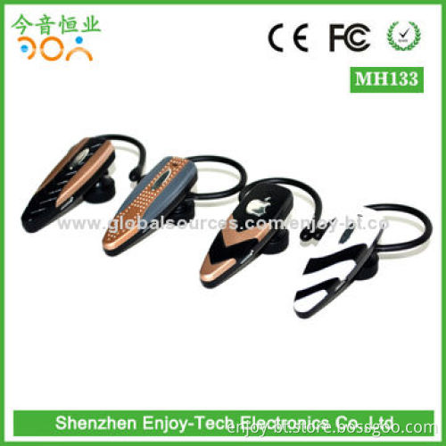 Bluetooth ear mini headset, compatible with all phones and 4-hour music time